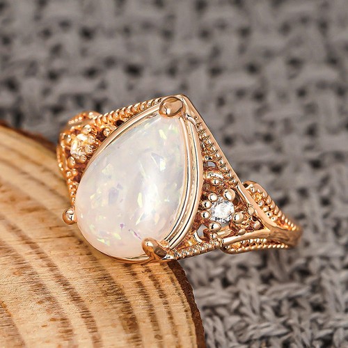 Anello oro con - , pietra