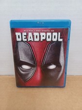 Deadpool (Blu-ray/DVD, 2-Disc, Digital HD)  READ DESCRIPTION