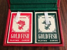 Carte da Poker - Gold Fish /