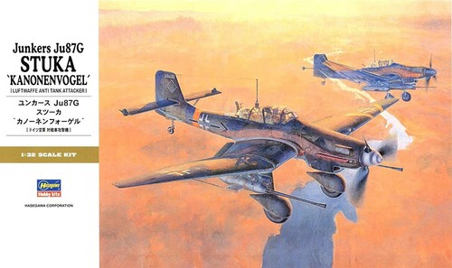 Junkers ju87g cannone hasegawa - ju87g,