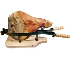 PORTA PROSCIUTTO CON BASE E