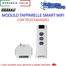 MODULO TAPPARELLE SMART WIFI CON TELECOMANDO - HEYROLL