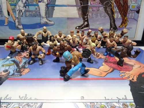 Lotto wwe wwf - 19,