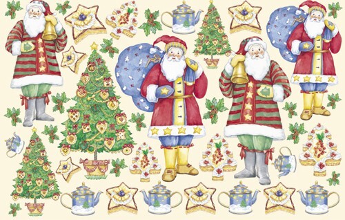 Carta velo decoupage - carta,