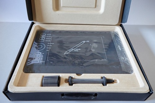 Wacom intuos touch medium - 5,