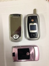 Cellulari Anni 2000 Vari Samsung Nokia LG Siemens Vintage Telefonini