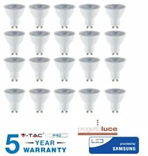 20 LAMPADINE V-TAC GU10