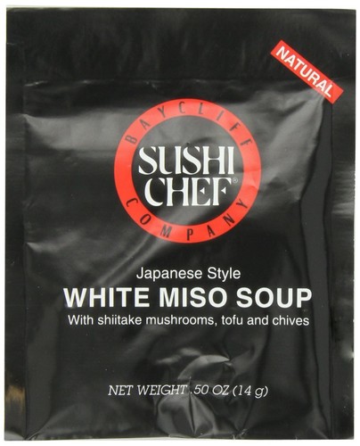 Zuppa miso bianco sushi - zuppa,