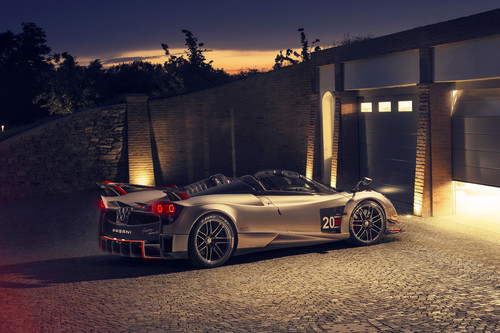 Poster pagani super car auto - car,,