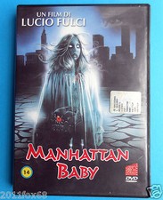 rare horror dvd manhattan baby lucio fulci movie martha taylor brigitta boccoli