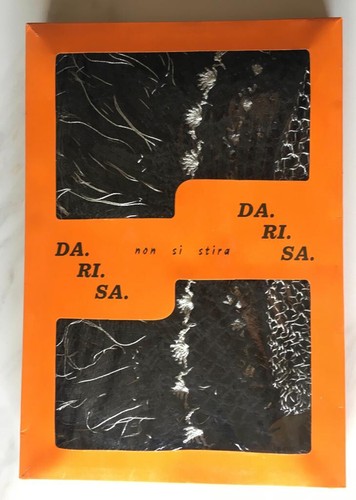 Scialle vintage nero - scialle, da.ri.sa.