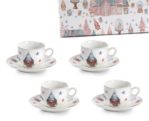 Set tazzine piattini - tazzine, e