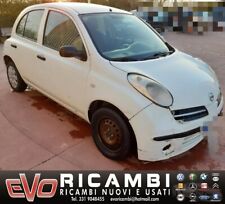 Tutti i ricambi per Nissan Micra K12 1.2 benzina 65CV (Leggere bene il testo)