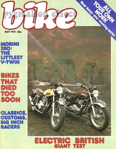 Triumph trident t160 - triumph,
