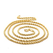 Collana oro 18 kt uomo/donna