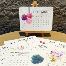 Calendario dell'amore vegetale