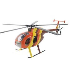FlishRC elicottero Hughes MD-500D 450 Hawaii 680 mm RTF RC elicottero