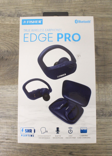 Fisher edge pro - pro, true