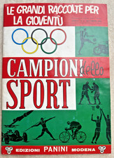 ALBUM PANINI CAMPIONI DELLO