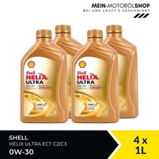 Shell Helix Ultra ECT C2 C3