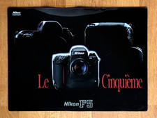 NIKON F5 Cinquième - Sous