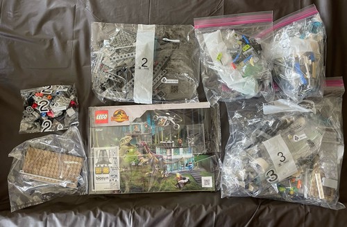 Lego jurassic world attacco - lego, world: