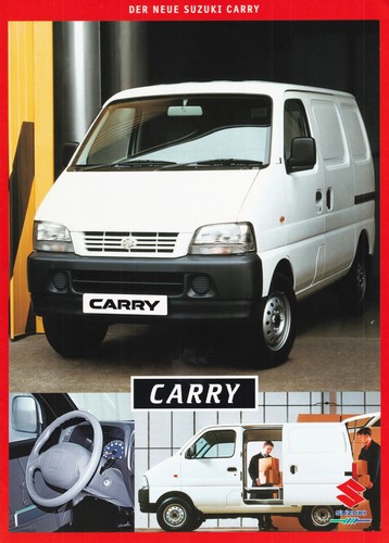 Suzuki carry 1999 - carry, ottimo