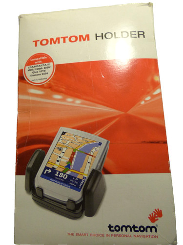 Tomtom supporto parabrezza xda - tomtom,