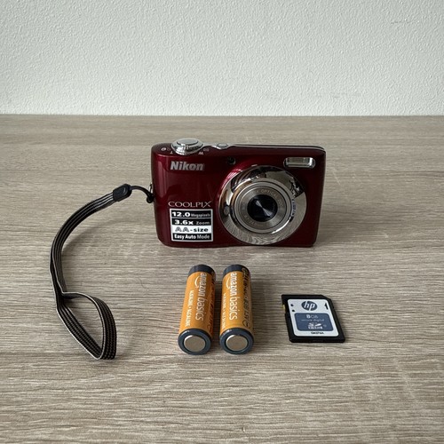 Nikon coolpix l22 - coolpix, fotocamera