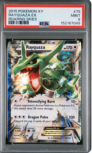 Psa rayquaza 75 - 9, xy