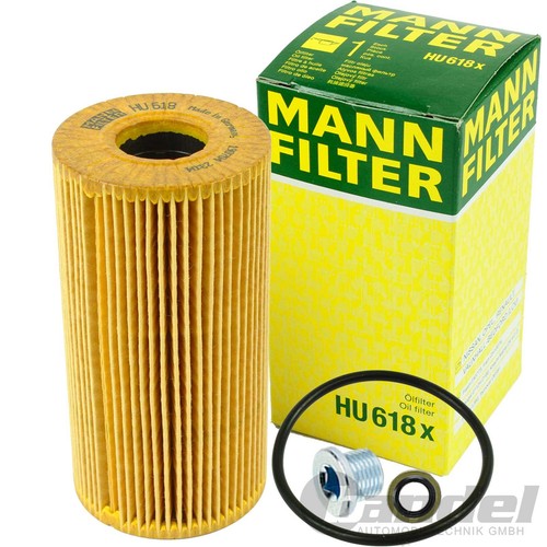 Filtro olio mann adatto - mann, per