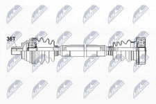Albero di trasmissione anteriore destro NTY OE NPW-VW-085 per AUDI,SEAT,SKODA,VW