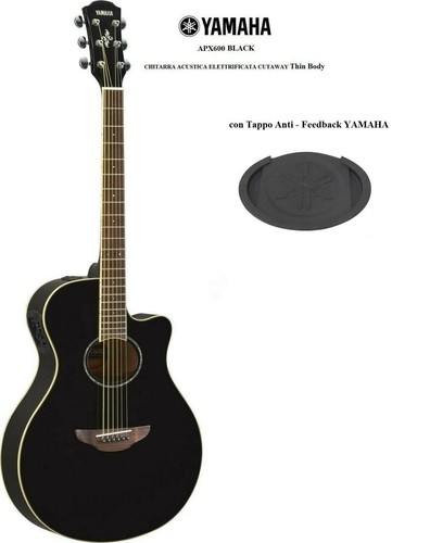 Yamaha apx600 black - yamaha,