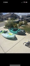 2 kayaks you can buy seperate