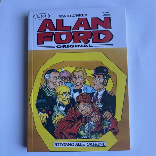 Alan ford 681 - 681,