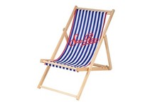 Sdraio in legno e poliestere