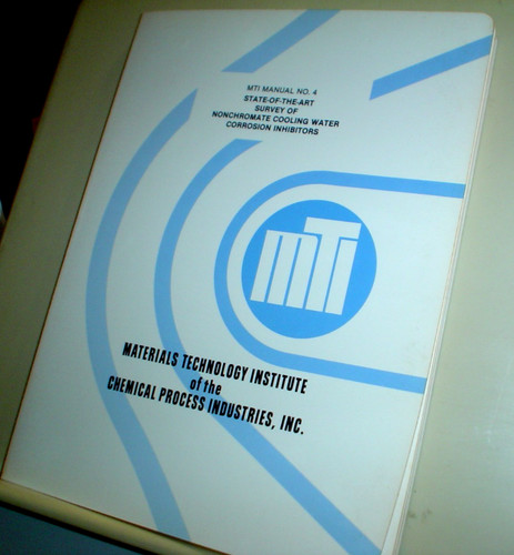 Mti manual non - mti, chromate