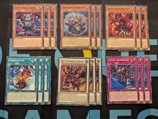 Red dragon archfiend deck core - dragon,
