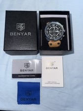 Orologio Lusso Benyar By5112M