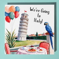 We're going to Italy - Tower