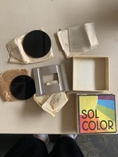 Lotto Lenti Da Ingranditore Vintage 