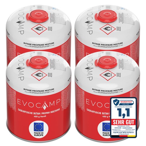 Evocamp cartucce gas 450g - evocamp,