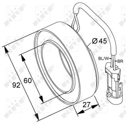 Adatto per nrf 38420 - adatto,