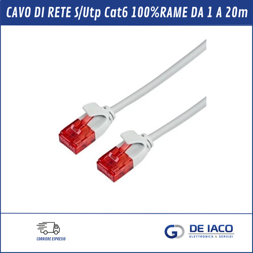 Cavo rete cat schermato - rete,