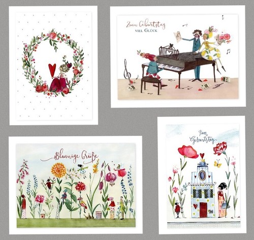 Silke leffler cartolina - cartolina, *
