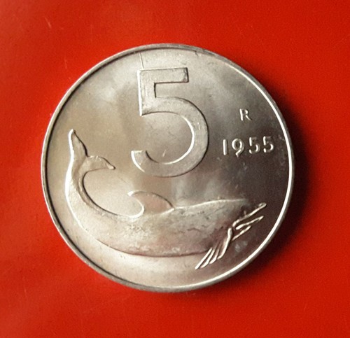 Lire 1955 errore due - errore,
