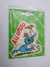 LUPO ALBERTO - ALLUPATO - SILVER - ADESIVO DEL 1986 CON VELINA