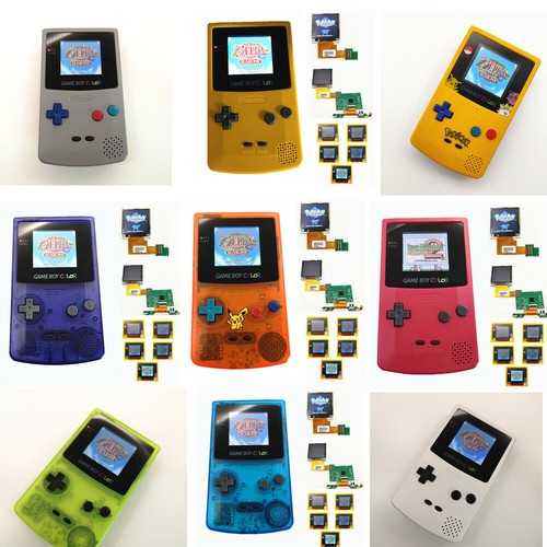 Console gbc game boy color - gbc,