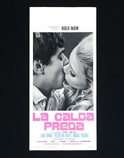 LA CALDA PREDA locandina poster Roger Vadim Jane Fonda Peter McEnery Curée AY54