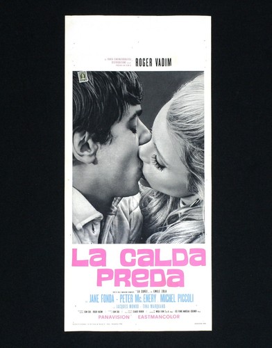 Calda preda locandina - la,